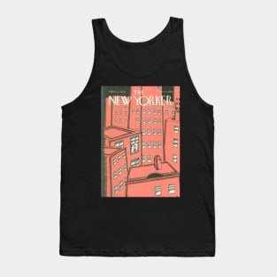 New Yorker Vintage Cover Tank Top